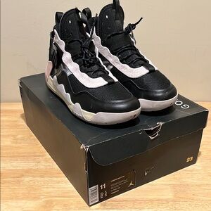 Black and White Sneakers